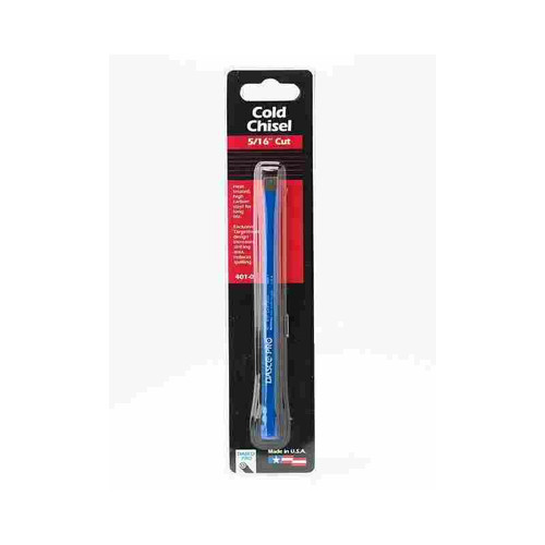 Cold Chisel 5/16" Cut ' 5-1/4" L - No. 401-0 Cold Chisel 5/16" Cut ' 5-1/4" L - No. 401-0