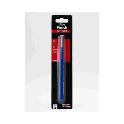 Pin Punch 6", 1/4" Point - No. 589-0