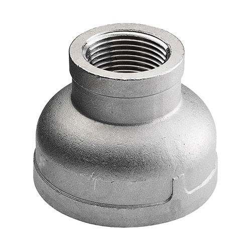 Reducing Coupling Class 150 304 Stainless Steel Multiple Sizes Whitehead Industrial Hardware 7623