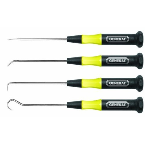 4-Piece Ultra Tech Probe Set 6" ; 2-5/8" Blades - No. 6004