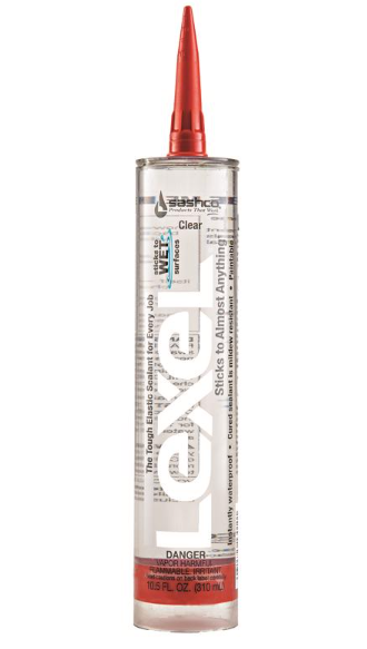 Lexel® Sealant Clear 10.5 oz Cartridge - No. 13010