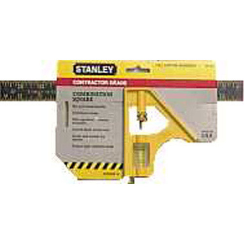 Combination Square 12", Yellow Handle - No. 46-123