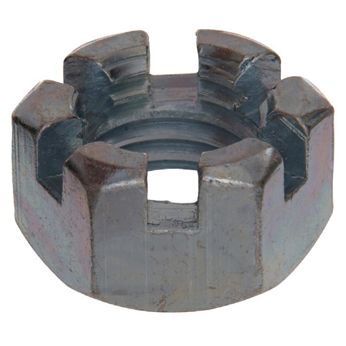 Slotted Hex Nut, NC