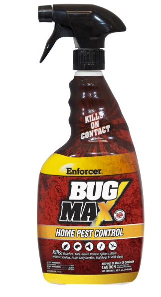 Bugmax Home Pest Control Quart Spray Bottle - No. 7138654
