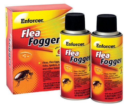 Indoor Flea Fogger 5 oz Aerosol Can 2/PK - No. 75714
