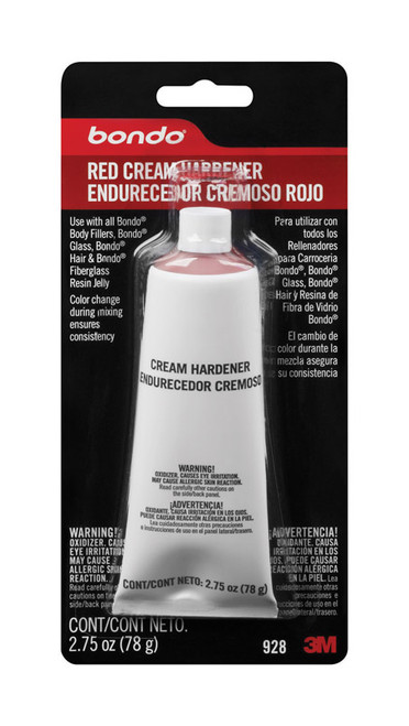 Bondo Cream Hardener 0.75 oz - No. 913 Bondo Cream Hardener 0.75 oz - No. 913