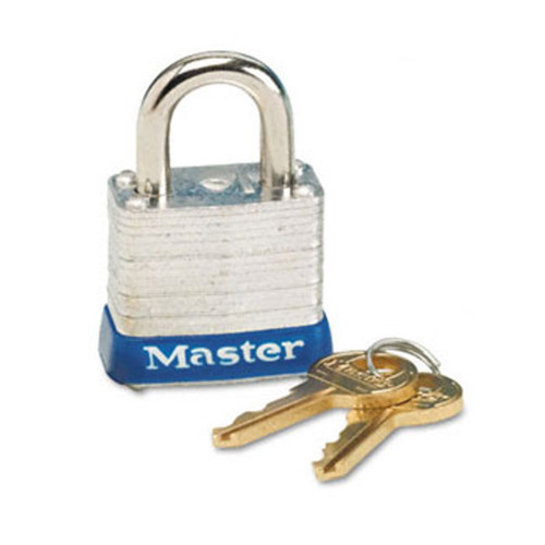 Padlock 1-1/8" W Case, 9/16"H X 3/16" Diameter Shackle - No. 7D Padlock 1-1/8" W Case, 9/16"H X 3/16" Diameter Shackle - No. 7D