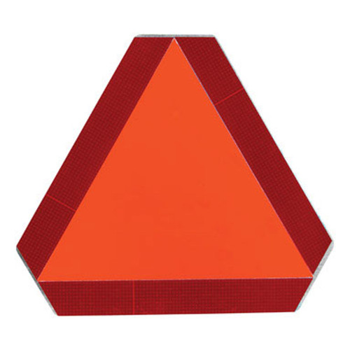 14" Slow Moving Vehicle Emblem - No. 2-C