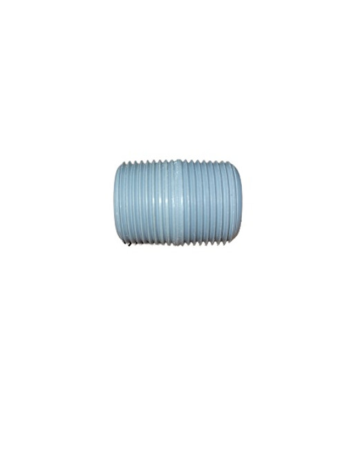3/4" Pipe Nipple Schedule 80 CPVC, Multiple Lengths 3/4" Pipe Nipple Schedule 80 CPVC, Multiple Lengths