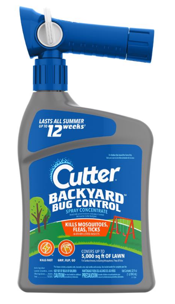 Bug Free Backyard Spray, Concentrate 32 oz - No. HG-61067