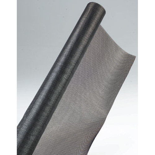 Fiberglass Screen Cloth 36 " X 84" Pet Resistant, Black - No. 3004137