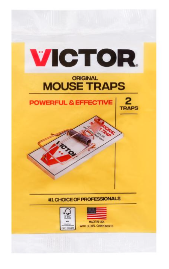 Mouse Trap, 2/PK - No. M150