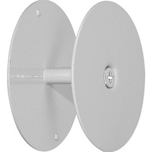 2-5/8" Dia. Door Hole Cover Kit, Gray, Brand Mag Security - No. U 9515