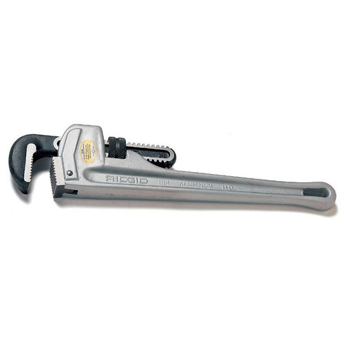 24" Ridgid® 824 Aluminum Straight Pipe Wrench - No. 31105