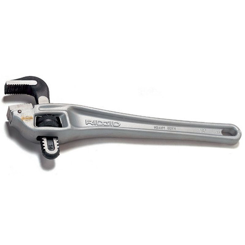 14" Ridgid® Aluminum Offset Pipe Wrench - No. 31120 14" Ridgid® Aluminum Offset Pipe Wrench - No. 31120