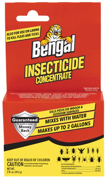 Insect Killer, Concentrated Liquid, 2 oz - No. 33100