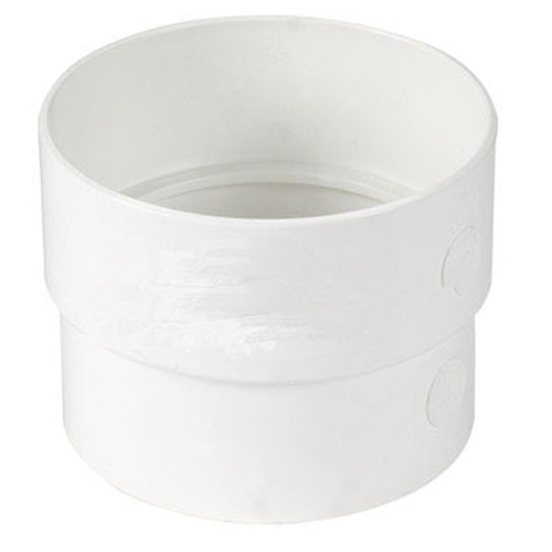 4" X 4" PVC DWV Adapter - No. P657 4" X 4" PVC DWV Adapter - No. P657