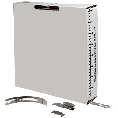 Create a Clamp Kit, 50 Ft. X 1/2" Banding - No. 41500