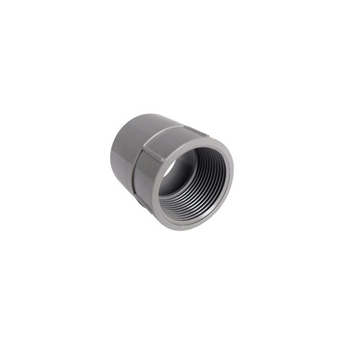 3/4" Slip X FIP PVC Schedule 40 Female Adapter - No. 5140044 3/4" Slip X FIP PVC Schedule 40 Female Adapter - No. 5140044