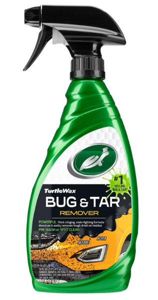 Bug, Tar, Tree Sap, Road Grime Remover, Spray Bottle, 16 oz - No. T520A
