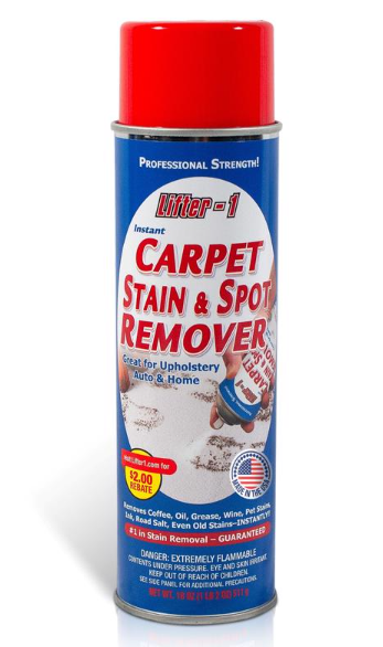 Carpet Stain Remover, Aerosol, 18 oz - No. 40463