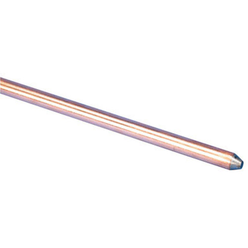 1/2" X 8 ft Ground Rod, Copperbonded - No. 611285UPC 1/2" X 8 ft Ground Rod, Copperbonded - No. 611285UPC