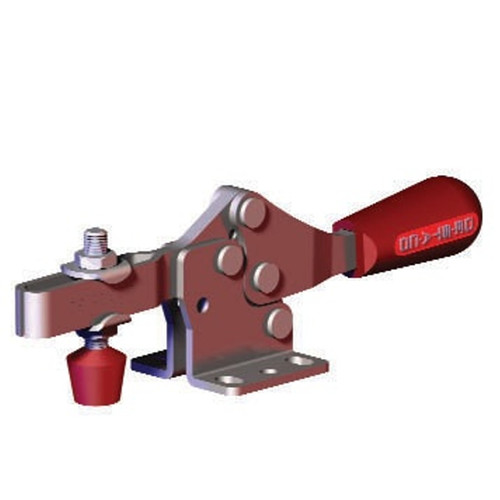 200 Lb Horizontal Hold-Down Toggle Locking Clamp, U-Bar - No. 217-U 200 Lb Horizontal Hold-Down Toggle Locking Clamp, U-Bar - No. 217-U