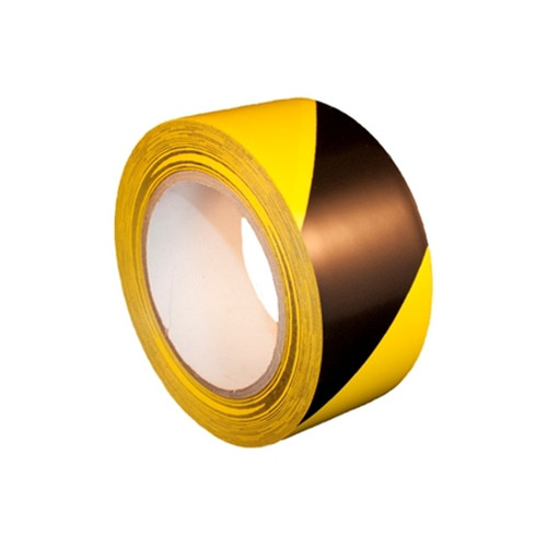 2" X 36Yd X 6 Mil Aisle Marking Tape, Yellow/Black - No. 66640BJH24C 2" X 36Yd X 6 Mil Aisle Marking Tape, Yellow/Black - No. 66640BJH24C