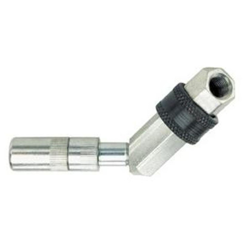 Hand Grease Gun Coupler, 360 Degree Swivel, 1/8" NPT - No. 05-057 Hand Grease Gun Coupler, 360 Degree Swivel, 1/8" NPT - No. 05-057