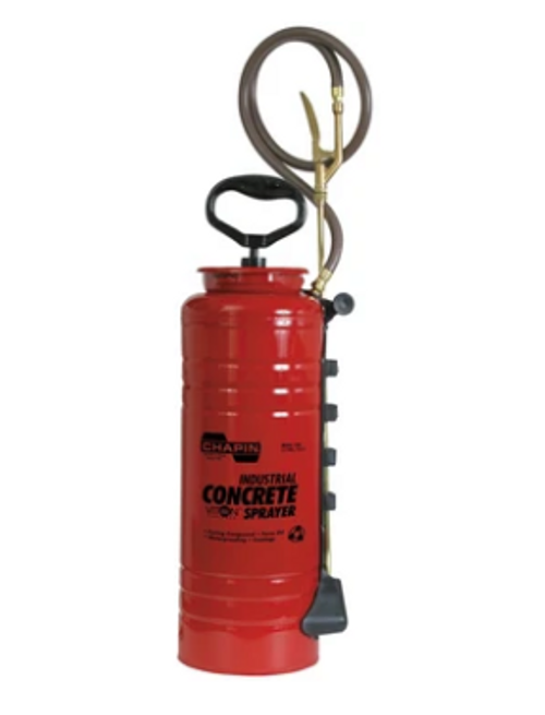 3.5 Gallon Tri-Poxy Steel Sprayer, Open Head, Concrete - No. 1949 3.5 Gallon Tri-Poxy Steel Sprayer, Open Head, Concrete - No. 1949