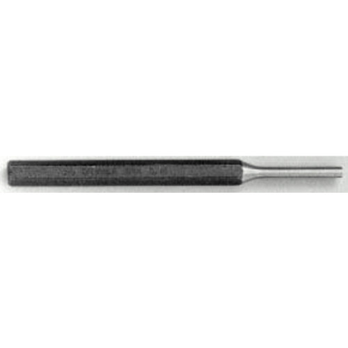 5/16" X 6" L Pin Punch, 1/2" Hex Body, Black Oxide - No. 21104/#414
