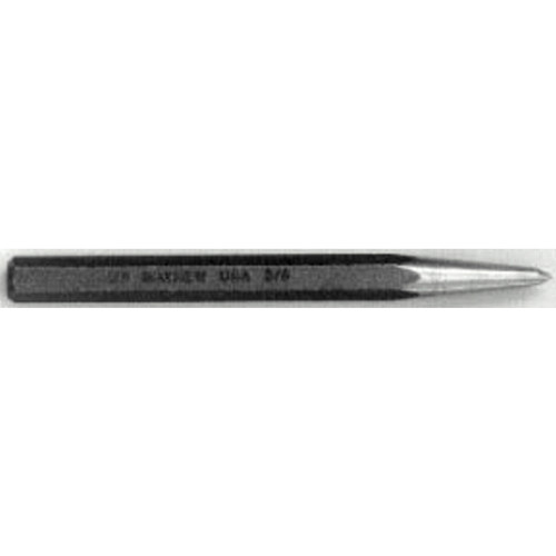 5/16" X 4-1/2" Prick Punch, Black Oxide - No. 23001/#410