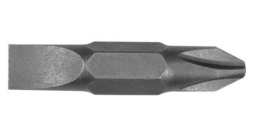 Replacement Bit, #2 Phillips & 1/4" Slotted - No. 32483 Replacement Bit, #2 Phillips & 1/4" Slotted - No. 32483