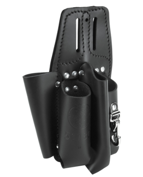 Pliers, Folding Rule, Screwdriver and Wrench Holder - No. 5118C