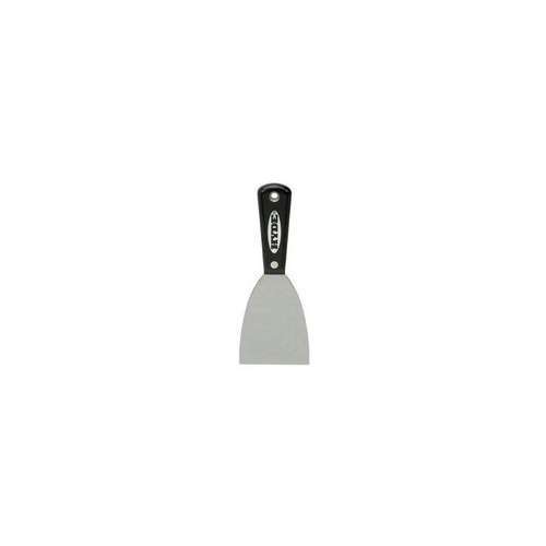 3" Stiff Black & Silver® Chisel Scraper - No. 02400 3" Stiff Black & Silver® Chisel Scraper - No. 02400
