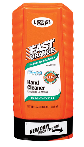 Hand Cleaner Orange Smooth Formula 14 oz Bottle - No. 23122
