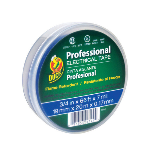 3/4" X 66' Electrical Tape Blue, Pro 667 - No. 300879 3/4" X 66' Electrical Tape Blue, Pro 667 - No. 300879
