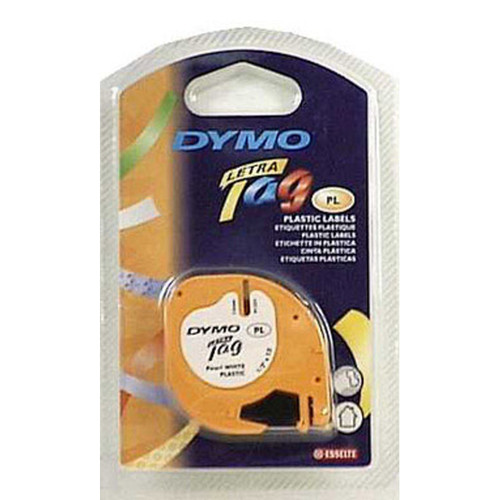 Refill Tape For Dymo Lablemaker, 1/2" X 13 ft, Pearl White - No. 91331