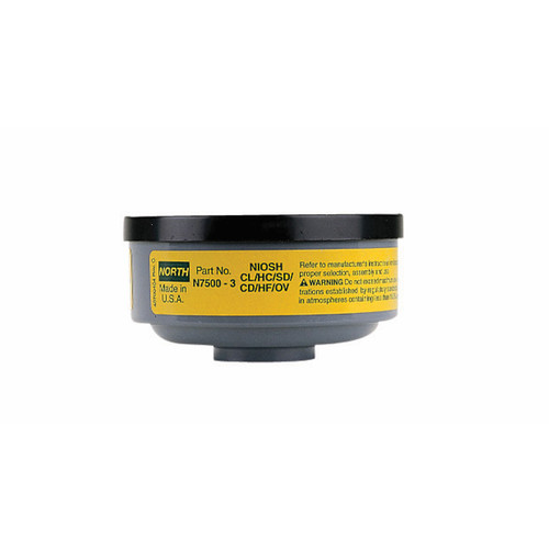 Organic Vapor and Acid Gas Cartridge, One Pair - No. N75003L Organic Vapor and Acid Gas Cartridge, One Pair - No. N75003L