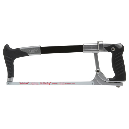 12" Cushion Grip High Tension Hacksaw Frame - No. 80965