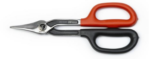 10" Duckbill Pattern Tinner Snips - No. WDF10D