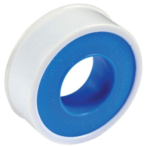 1/2" X 520"Teflon® Thread Seal Tape - No. HTST520-1/2 1/2" X 520"Teflon® Thread Seal Tape - No. HTST520-1/2
