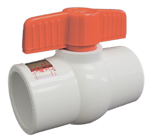 2" PVC Ball Valve S X S - No. HMIP200SE 2" PVC Ball Valve S X S - No. HMIP200SE