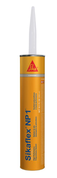 MasterSeal NP1 Aluminum Gray Sealant, 10.1 oz - No. NP1ALUGRY