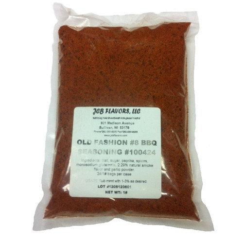 Old Fashion #8 BBQ Seasoning, 1 lb - No. 100424