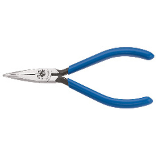 4" Midget Long-Nose Pliers, Slim Nose with Spring - No. D321-41/2C 4" Midget Long-Nose Pliers, Slim Nose with Spring - No. D321-41/2C