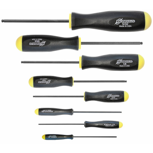 .050" - 5/32", Ball End Screwdriver Set, ProGuard Finish - No. 10632