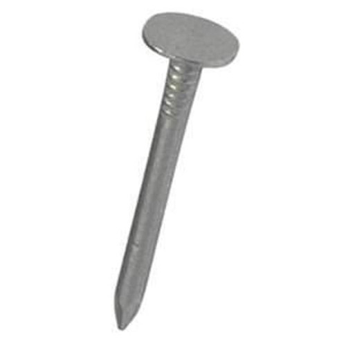 1" Nail Roofing, Electro-Galvanized, Multiple Quantities 1" Nail Roofing, Electro-Galvanized, Multiple Quantities