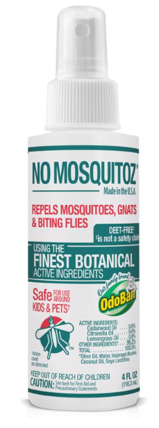 NO NATZ Mosquito Repellent