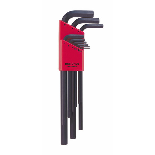 Bondhus T-Griff Schraubendreher – 1/4 Zoll Sechskant, 17 Cm Lang, 2 Stück, Mit Proguard